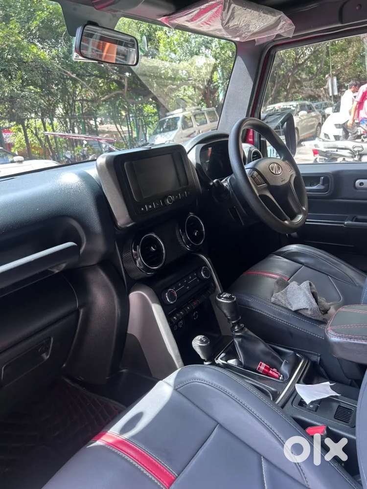 Mahindra Thar, 2022, Diesel