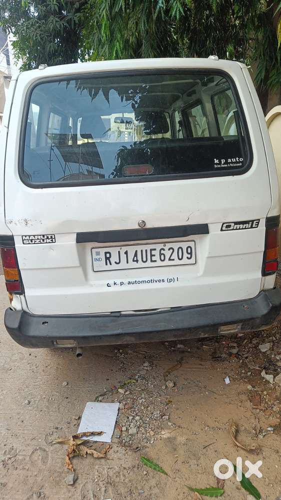 Maruti Suzuki Omni Mpi Std Bsiv, 2017, Petrol