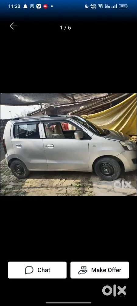 Maruti Suzuki Wagon R Flex Fuel 2015