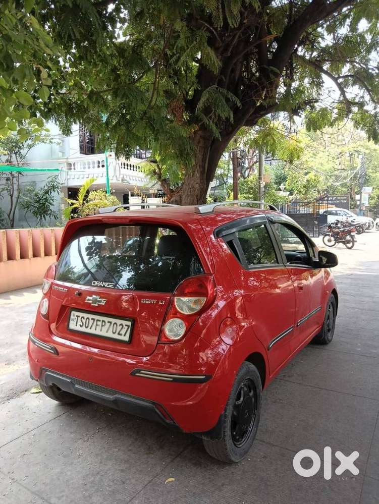 Chevrolet Beat Lt Opt Petrol, 2017, Petrol