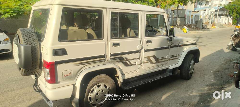 Mahindra Bolero 1.5 B6, 2021, Diesel
