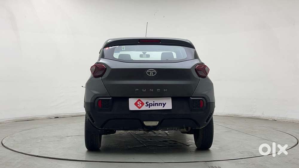 Tata Punch 1.2 Revotron Pure Rhythm Pack Mt, 2022, Petrol