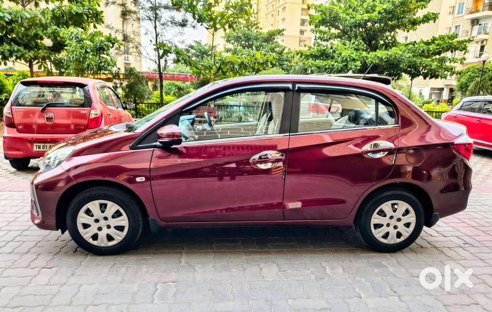 Honda Amaze Vx Cvt I-vtec, 2017, Petrol