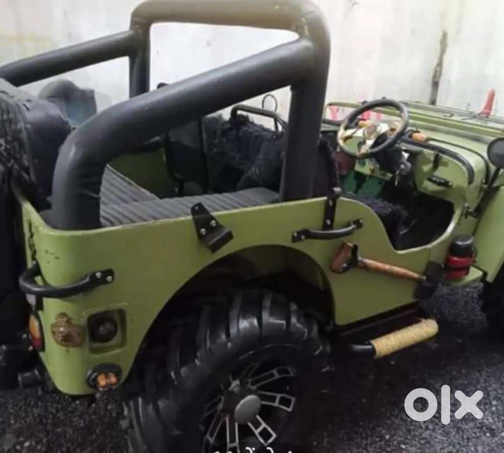 Mahindra Jeep Diesel 4x2 1998
