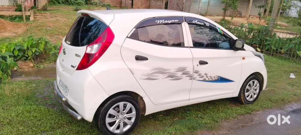 Hyundai Eon 2012 Petrol 110000 Km Driven