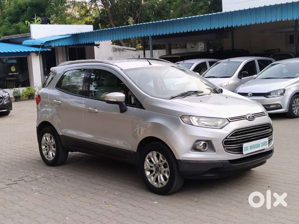 Ford Ecosport 1.5 Tdci Titanium, 2016, Diesel