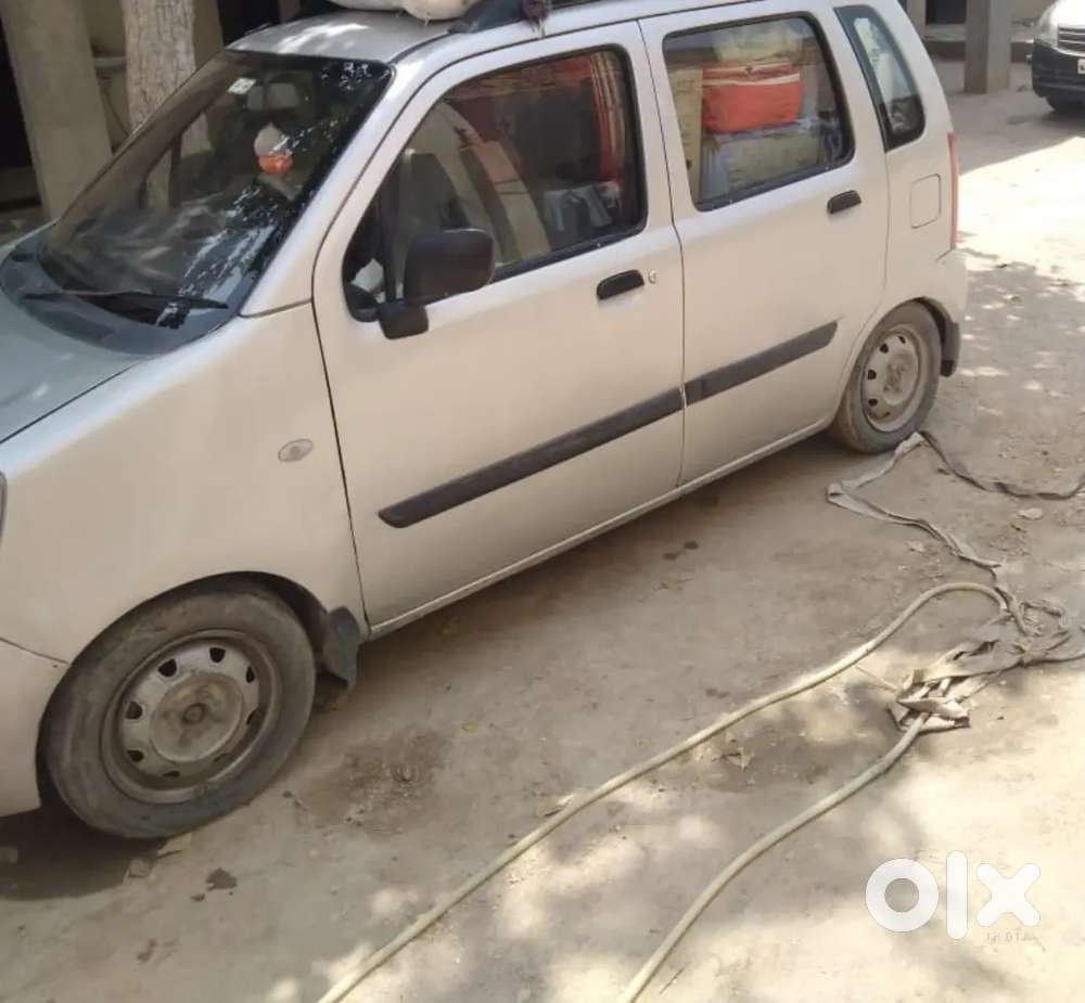 Maruti Suzuki Wagon R 2007  Petrol + Gas Tank Fitted 
Good Condition