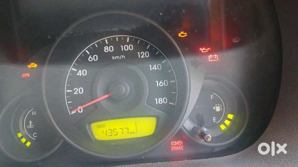Hyundai Eon 2012 Petrol 43577 Km Driven