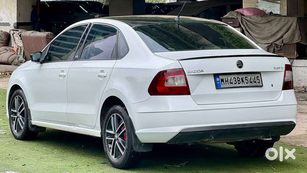 Skoda Rapid Monte Carlo 1.5 Tdi At, 2017, Diesel