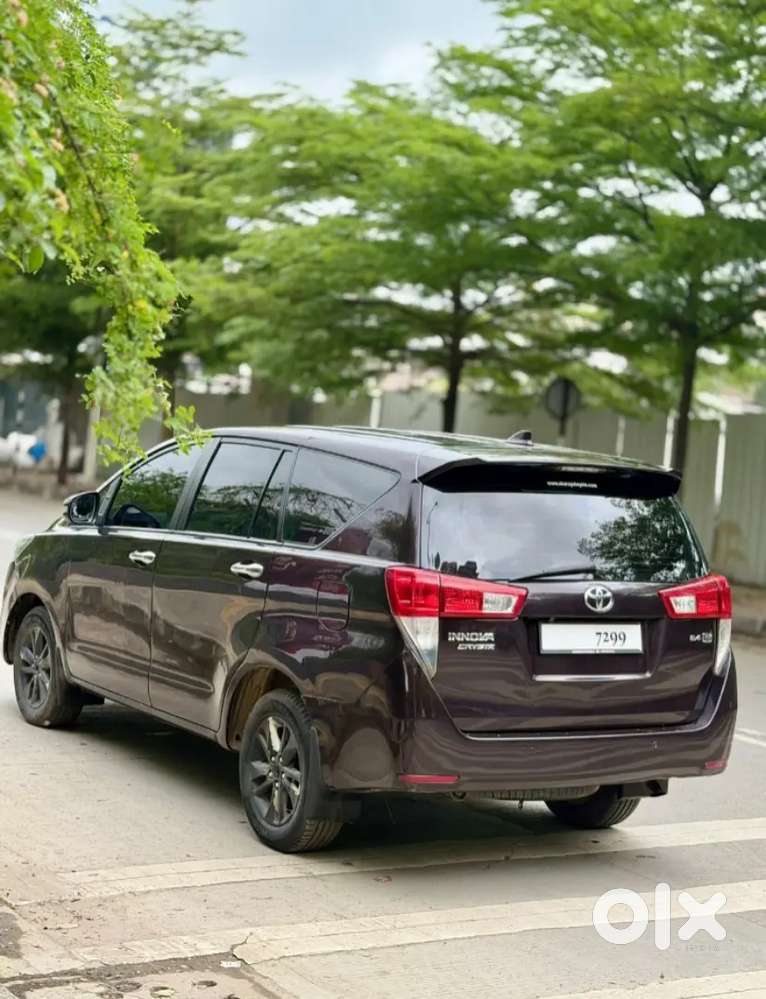 Toyota Innova Crysta Super Tight Condition!