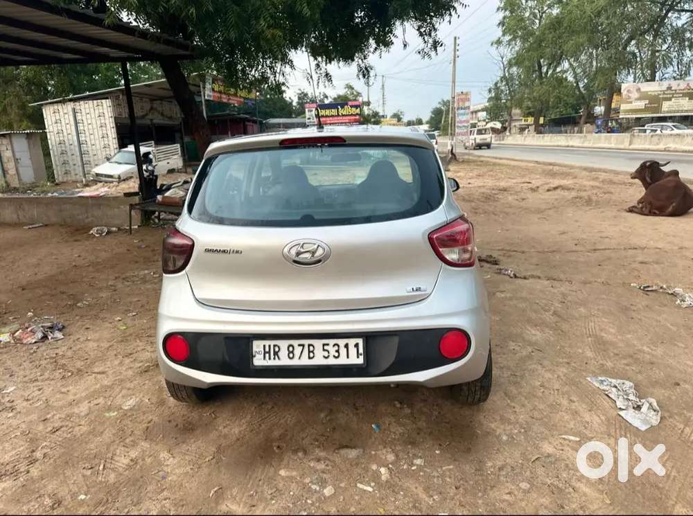 Hyundai Grand I10 2018