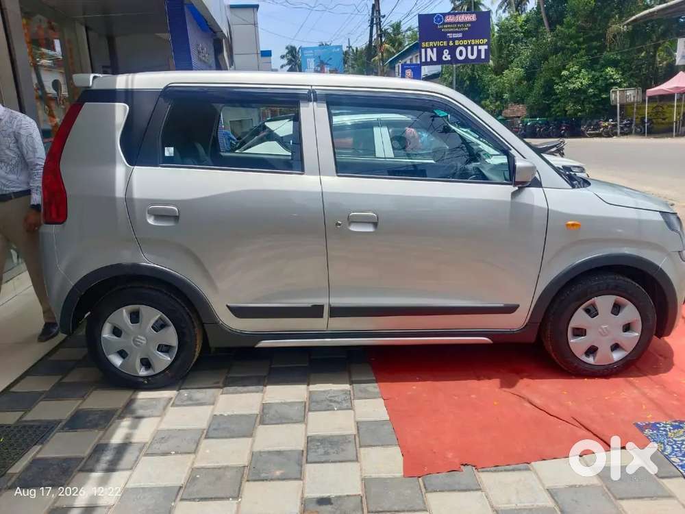 Maruti Suzuki Wagon R 2016 Vxi