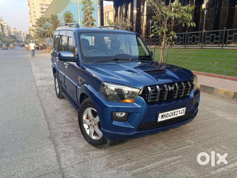Mahindra Scorpio S4 Plus 4wd, 2017, Diesel