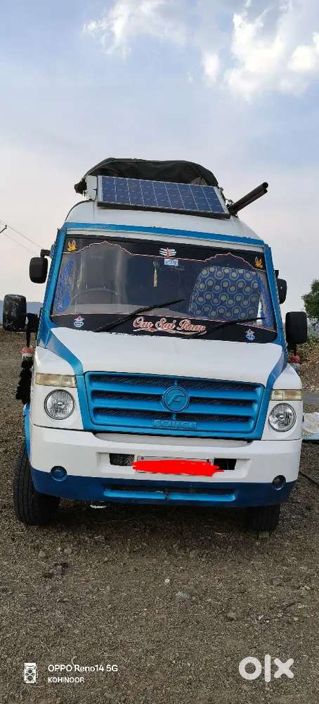 Force Motors Trax 2008 Diesel Cruiser