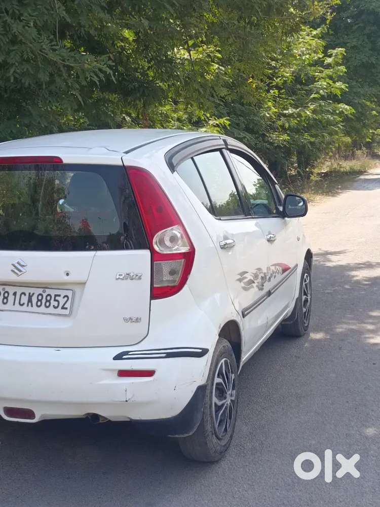 Maruti Suzuki Ritz 2009 Petrol Well Maintained Petrol + Cng