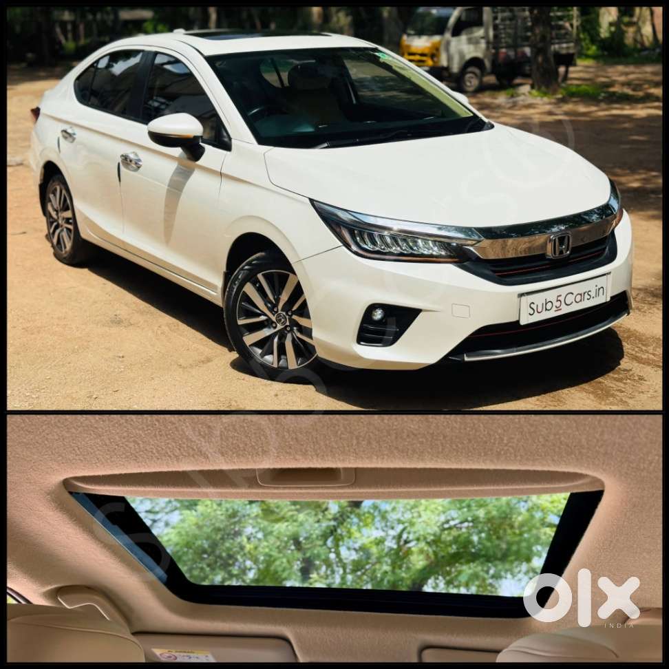 Honda City 1.5 Zx I-dtec Mt, 2021, Diesel