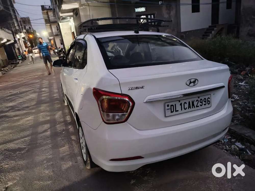 Hyundai Xcent 2017 Cng & Hybrids 82000 Km Driven