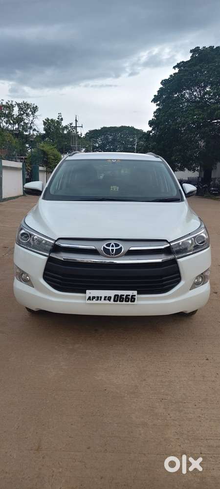 Toyota Innova Crysta [2020-ongoing] 2.4 Vx 8 Str, 2018, Diesel