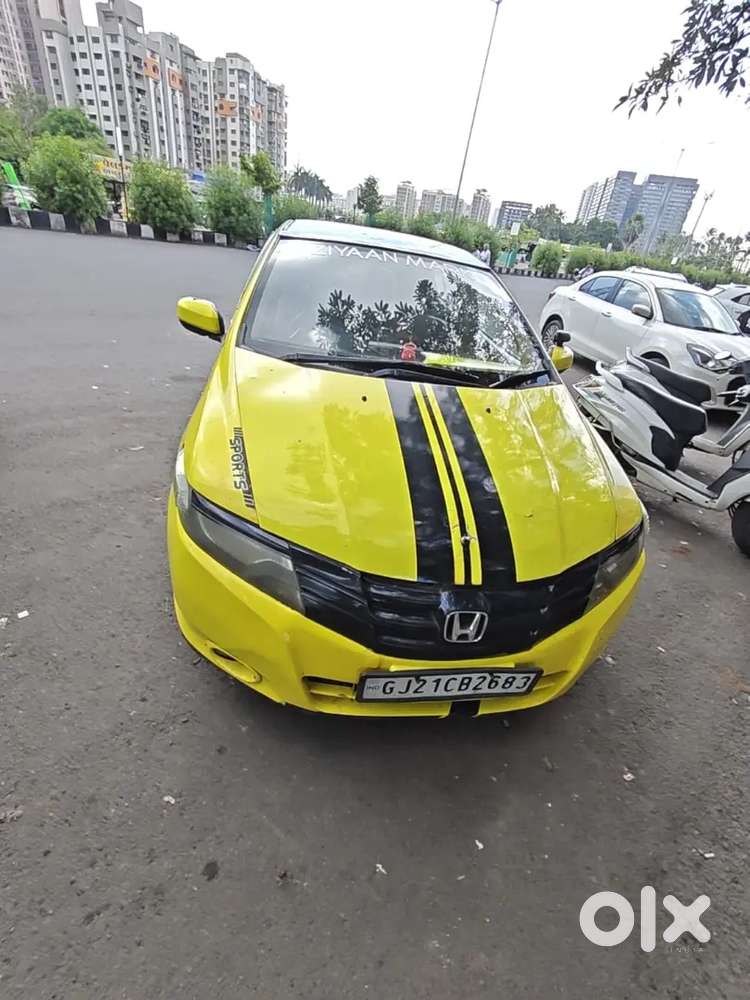 Honda City Petrol Manual 2009