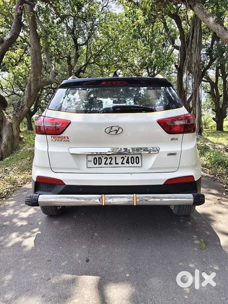 2018 Hyundai Creta Sx Plus