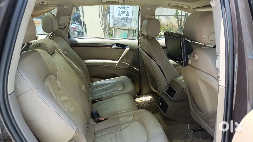 Audi Q7 2010 Sline With Panoramic Sunroof