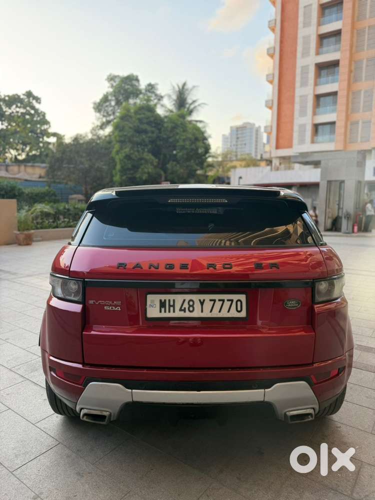 Range Rover Evoque Diesel 2014