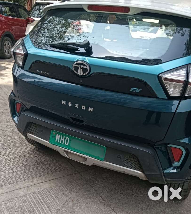 Tata Nexon Ev Xz Plus Lux, 2020, Electric