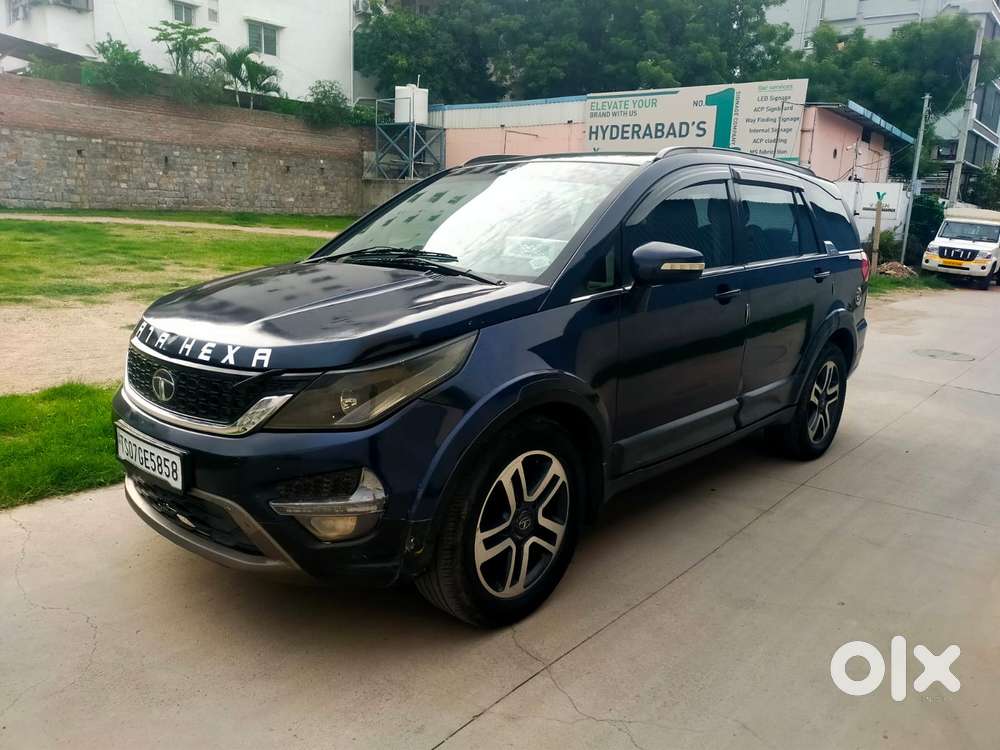 Tata Hexa Xt 4x4, 2018, Diesel