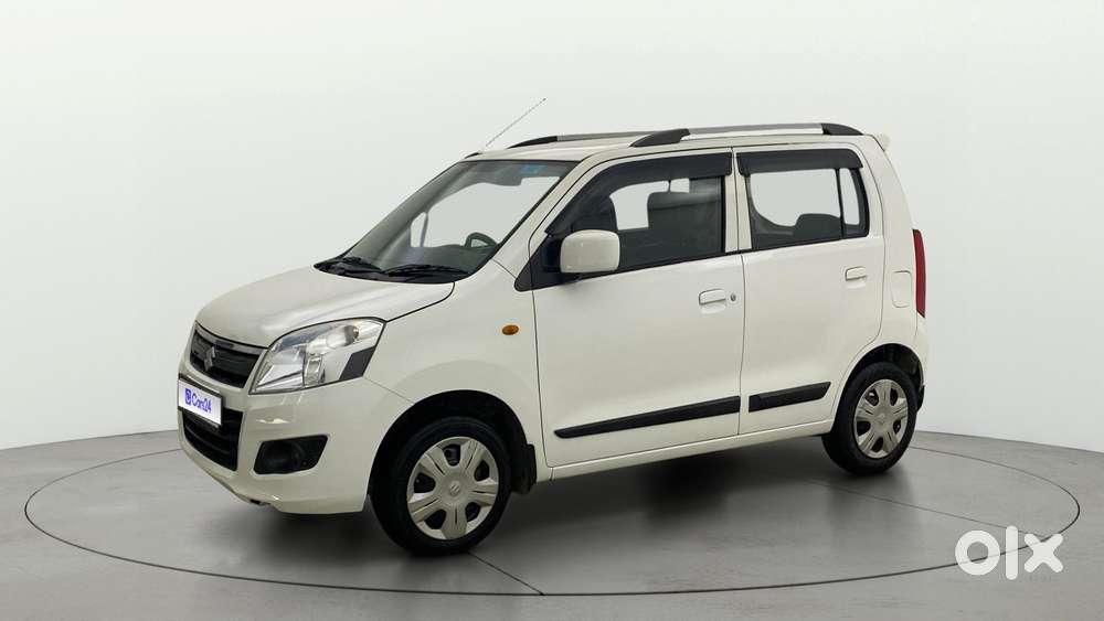 Maruti Suzuki Wagon R 1.0 Vxi, 2017, Petrol