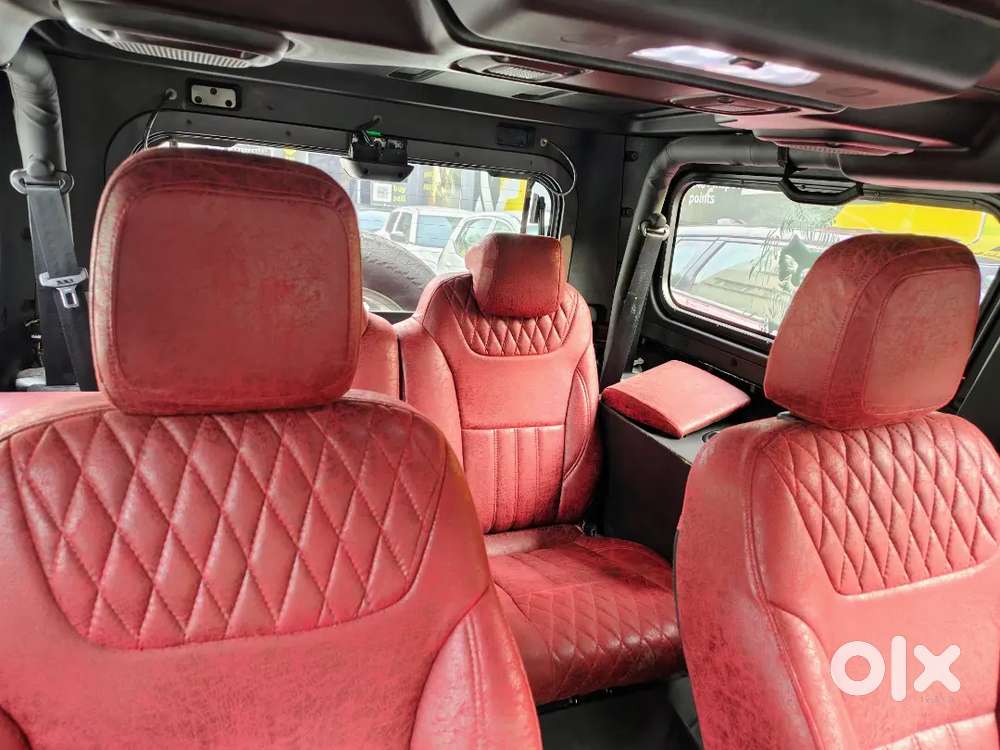 Mahindra Thar Lx Petrol 2023