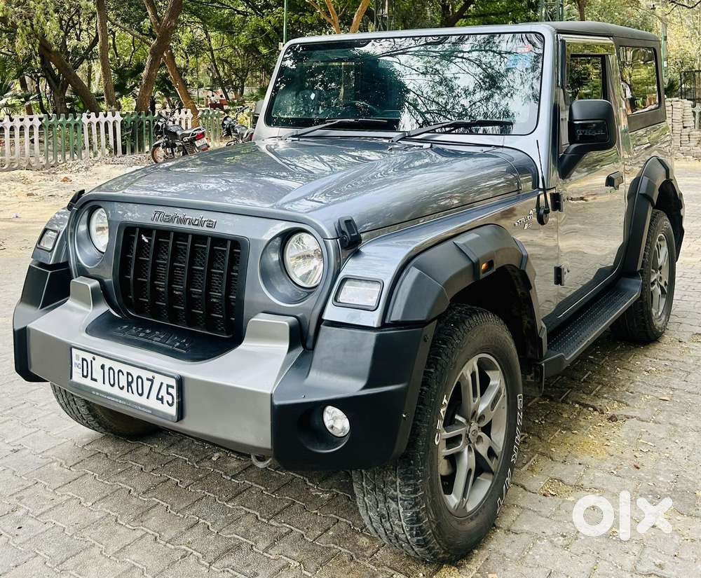 Mahindra Thar Lx P At 4wd 4s Ht, 2022, Petrol