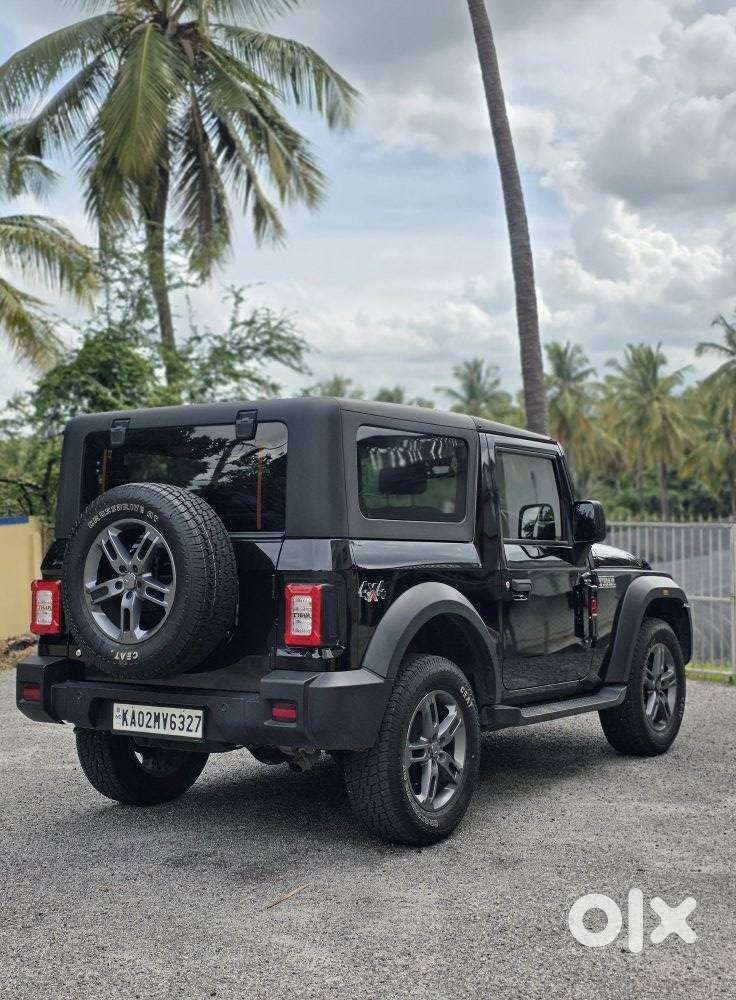 Mahindra Thar Lx Hard Top Petrol Mt 4wd, 2023, Diesel