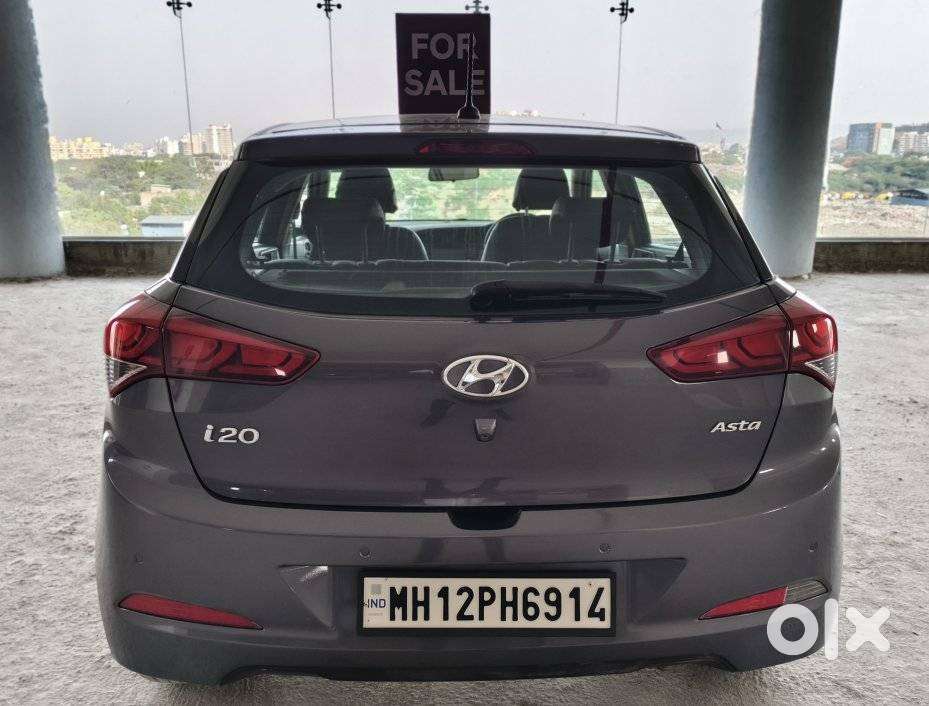 Hyundai Elite I20 Asta (o) 1.2 Mt, 2017, Petrol