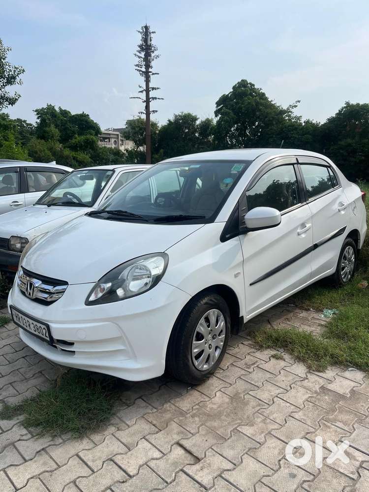 Honda Amaze Sx I-vtec, 2014, Petrol