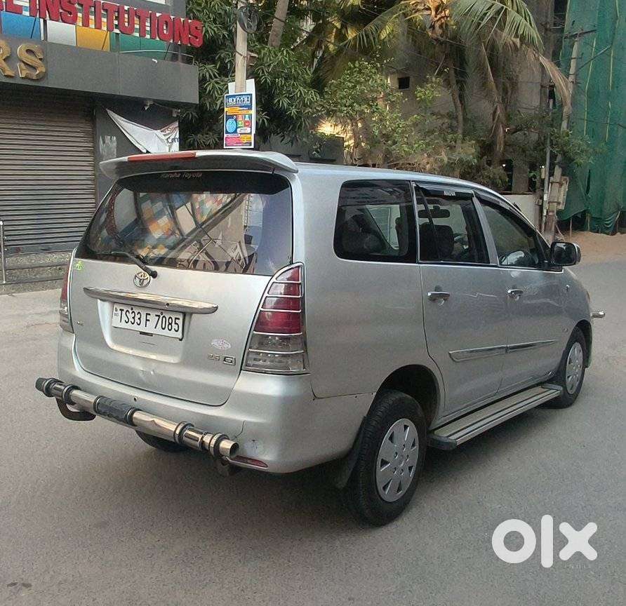 Toyota Innova 2.5 G (diesel) 7 Seater, 2011, Diesel
