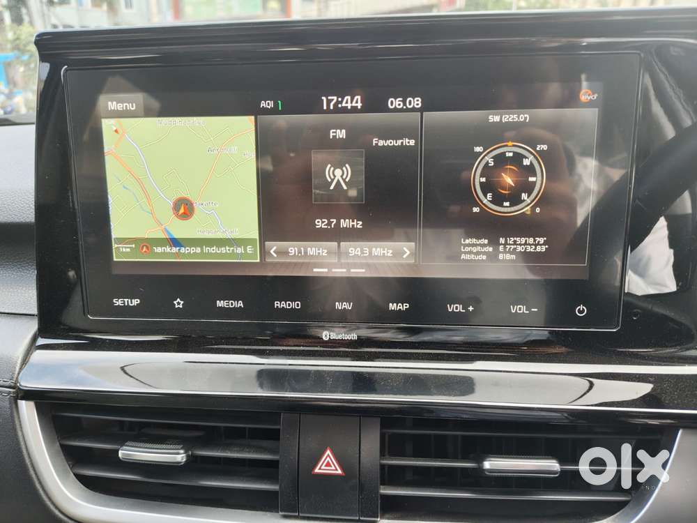 Kia Seltos Htx 1.5 Petrol Mt, 2020, Petrol