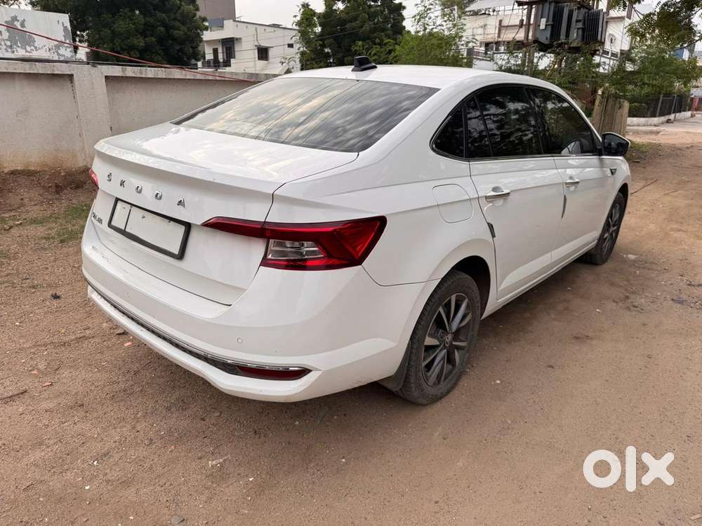 Skoda Slavia Automatic 2023