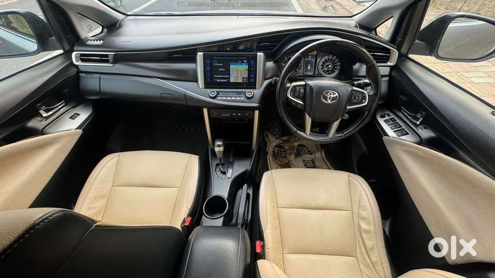 Toyota Innova Crysta Zx 2.4 Diesel 7 Seater, 2019, Petrol