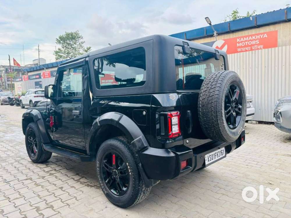 Mahindra Thar Lx Hard Top Petrol Mt 4wd, 2022, Petrol