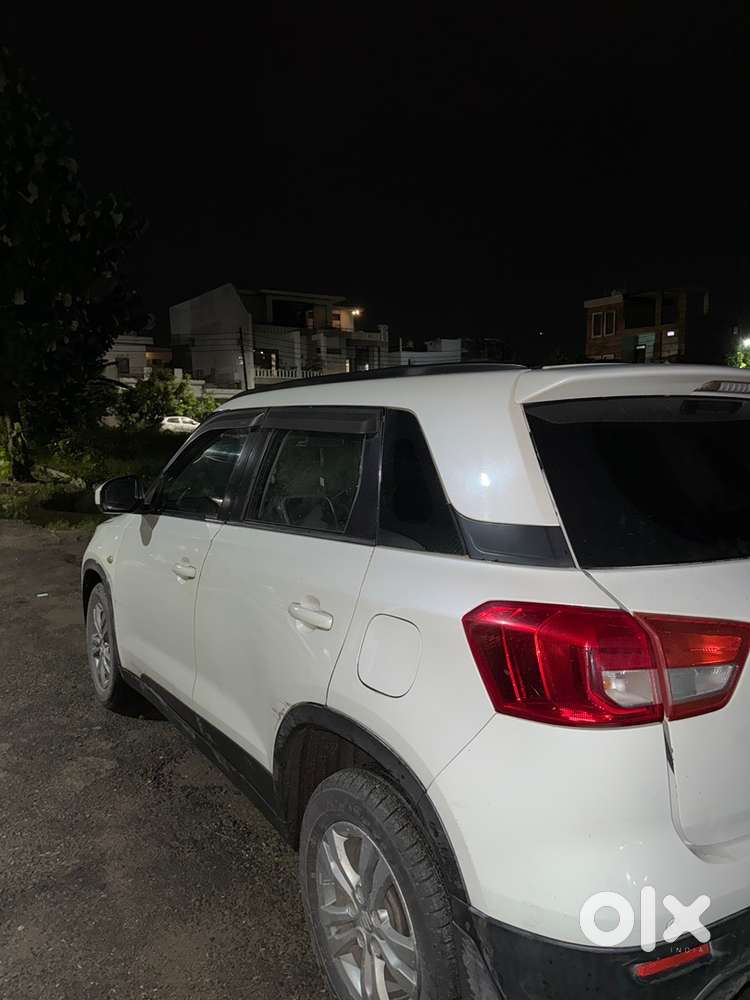 2017 Maruti Suzuki Vitara Brezza