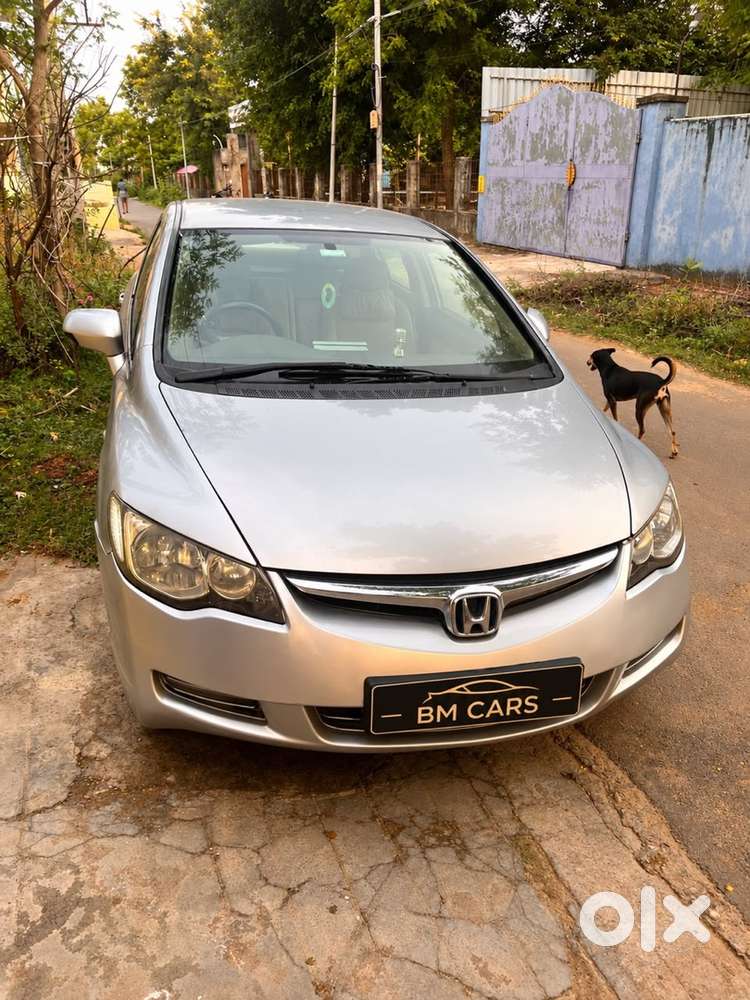 Honda Civic Petrol 2007 Model Fc Valid 2031 Ins Live