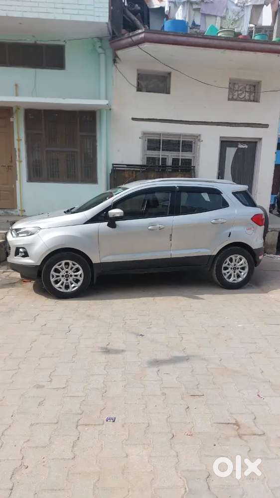 Ford Ecosport 2017 Diesel Well Maintained