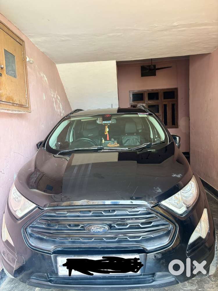 Ford Ecosport Diesel 2018 Variant