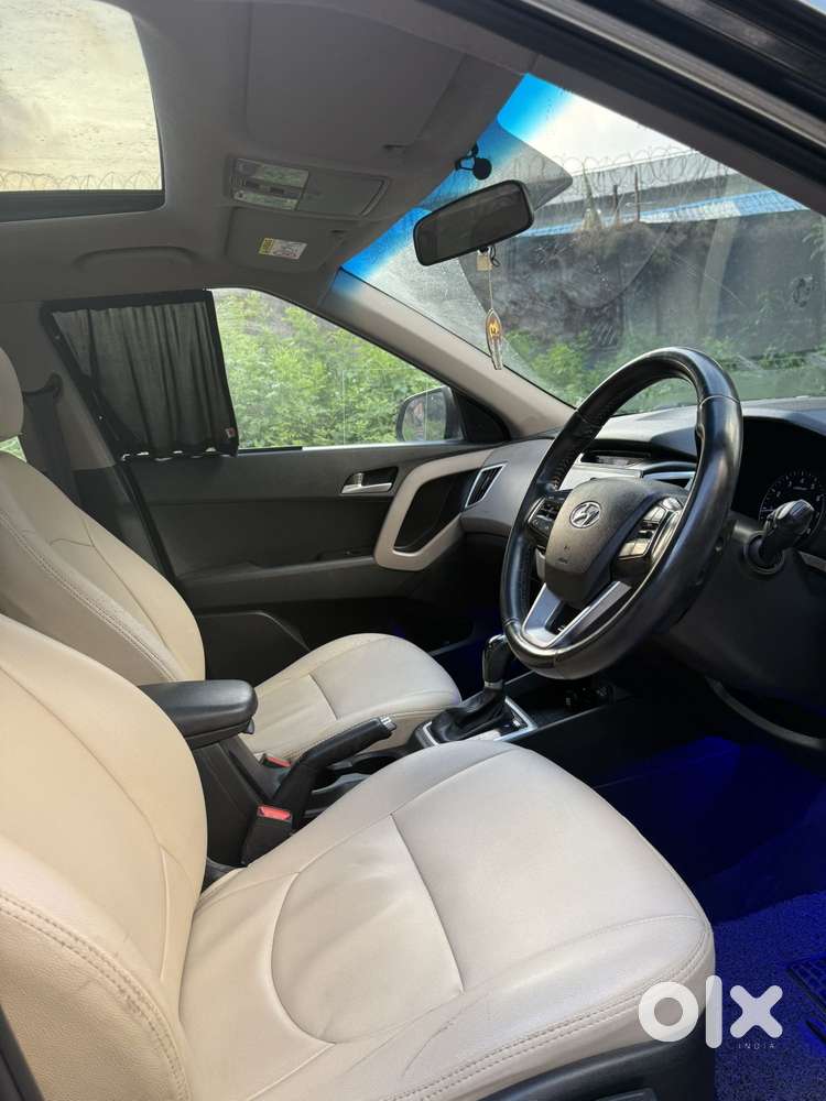 Hyundai Creta 1.6 Sx Plus Petrol At, 2018, Petrol
