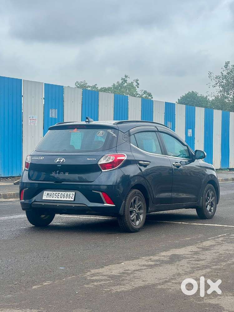 Hyundai Grand I10 Nios Sportz 1.2 Kappa Cng, 2021, Cng & Hybrids