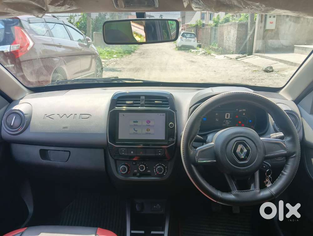 Renault Kwid 1.0 Rxt Amt, 2022, Petrol
