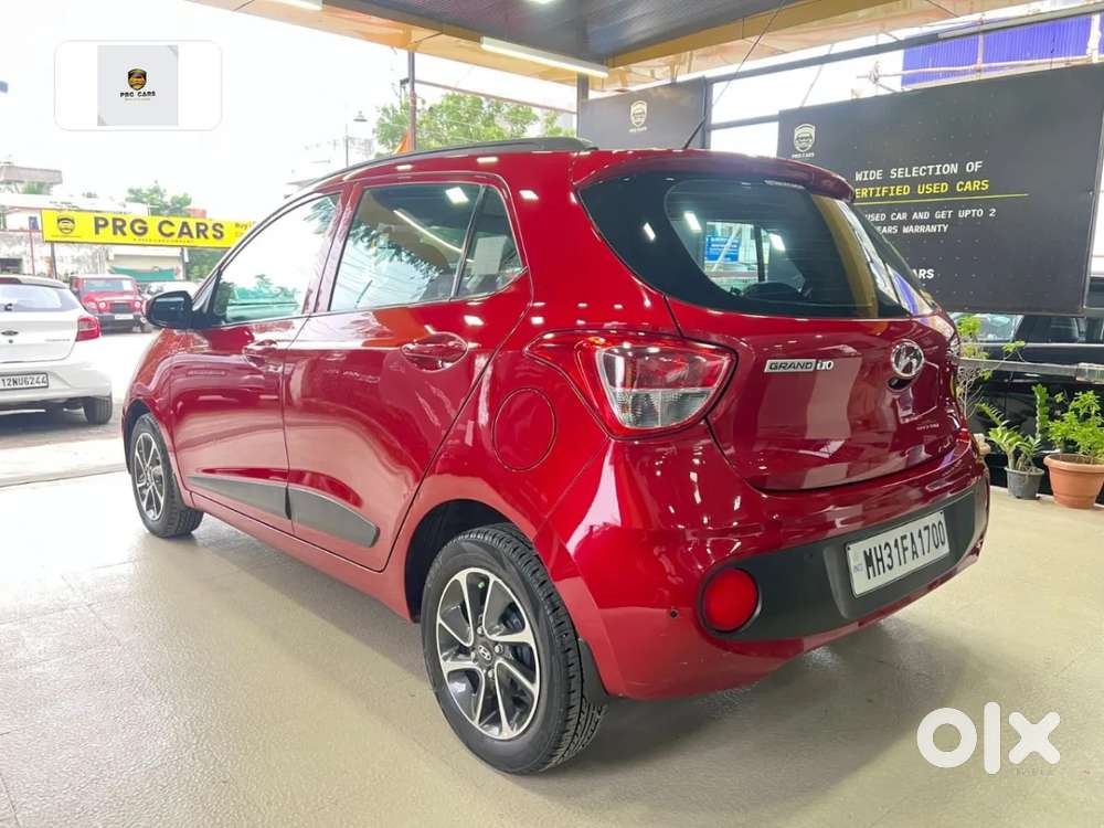 Hyundai Grand I10 [ ] 1.2 Kappa Vtvt Sportz At, 2018, Petrol