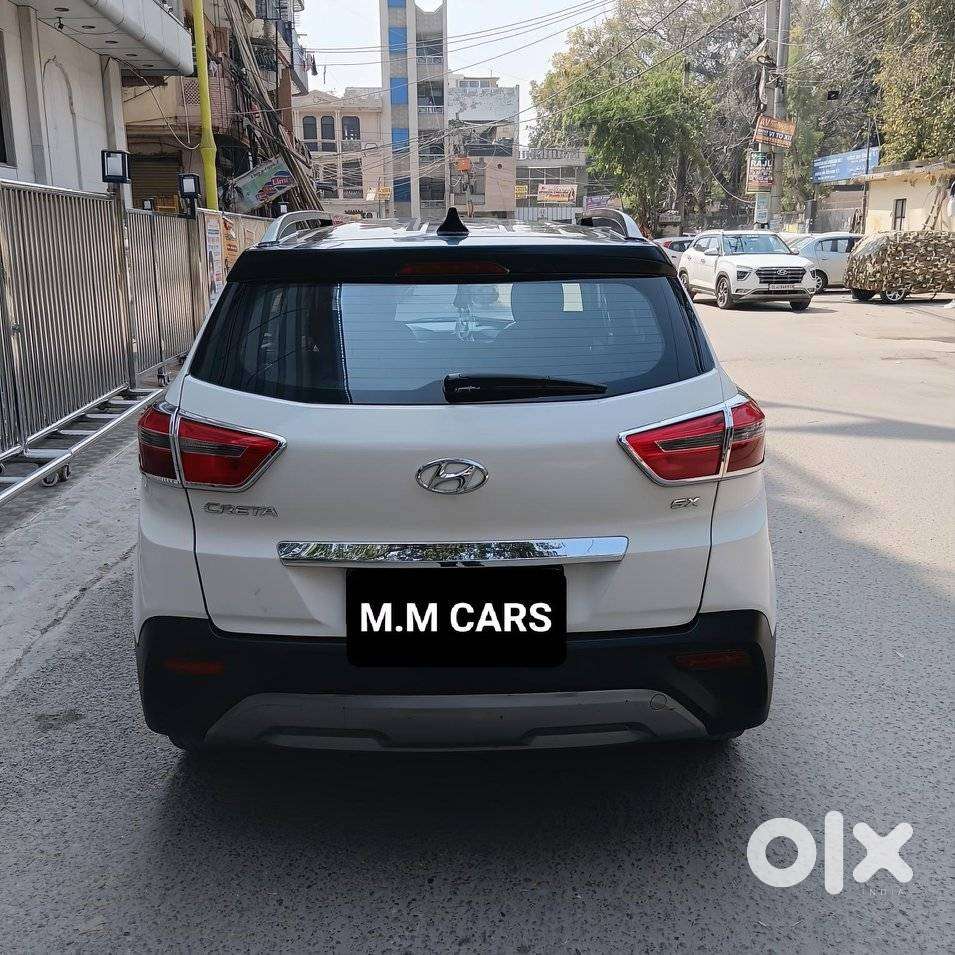 Hyundai Creta 1.6 Vtvt Sx Plus Dual Tone, 2015, Petrol