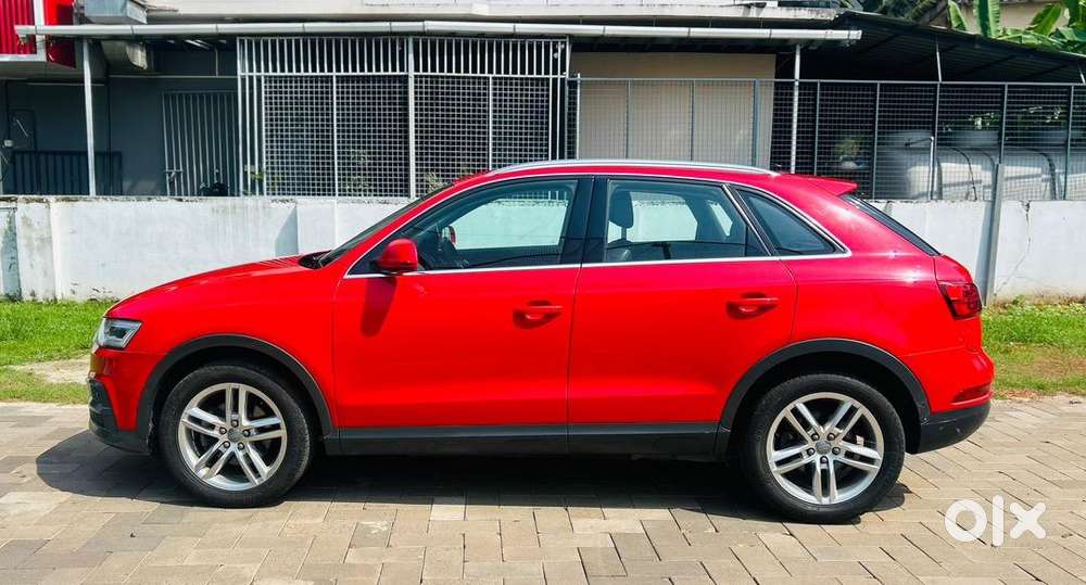 Audi Q3 2018 Diesel Well Maintained
