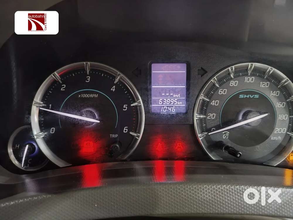 Maruti Suzuki Ertiga Vdi Shvs, 2016, Diesel
